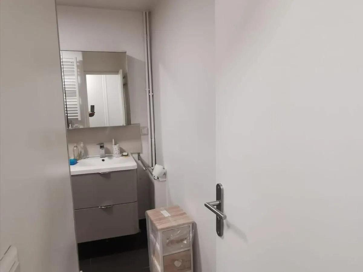 Superbe Appartement 3P, Parking Gratuit Proche Paris Châtenay Lejlighed