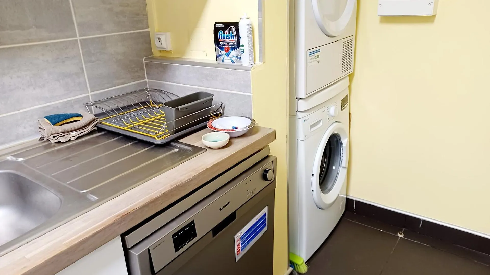 Superbe Appartement 3P, Parking Gratuit Proche Paris Châtenay