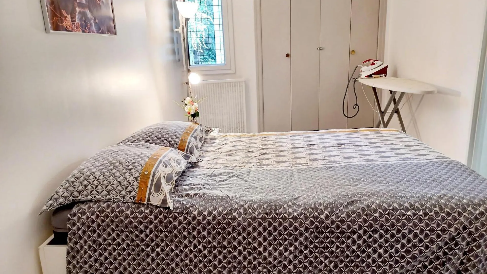 Superbe Appartement 3P, Parking Gratuit Proche Paris Châtenay Lejlighed