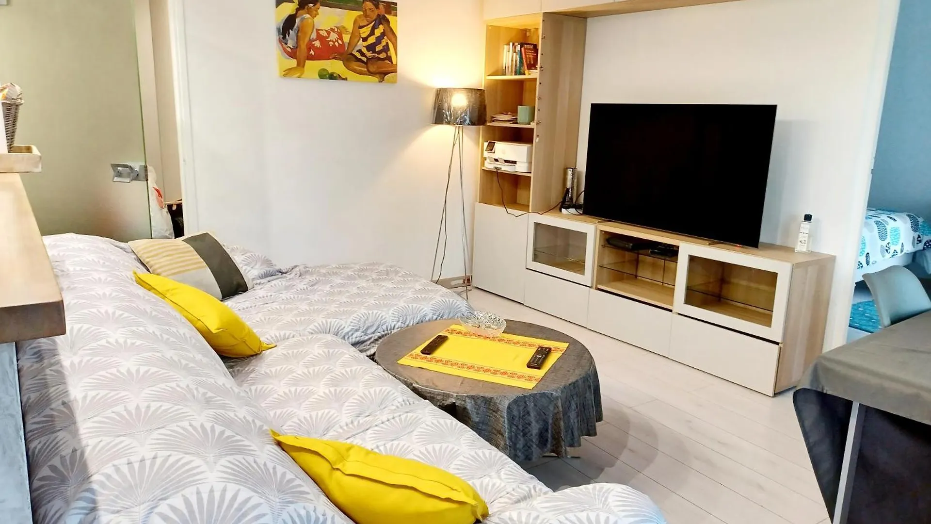 Superbe Appartement 3P, Parking Gratuit Proche Paris Châtenay