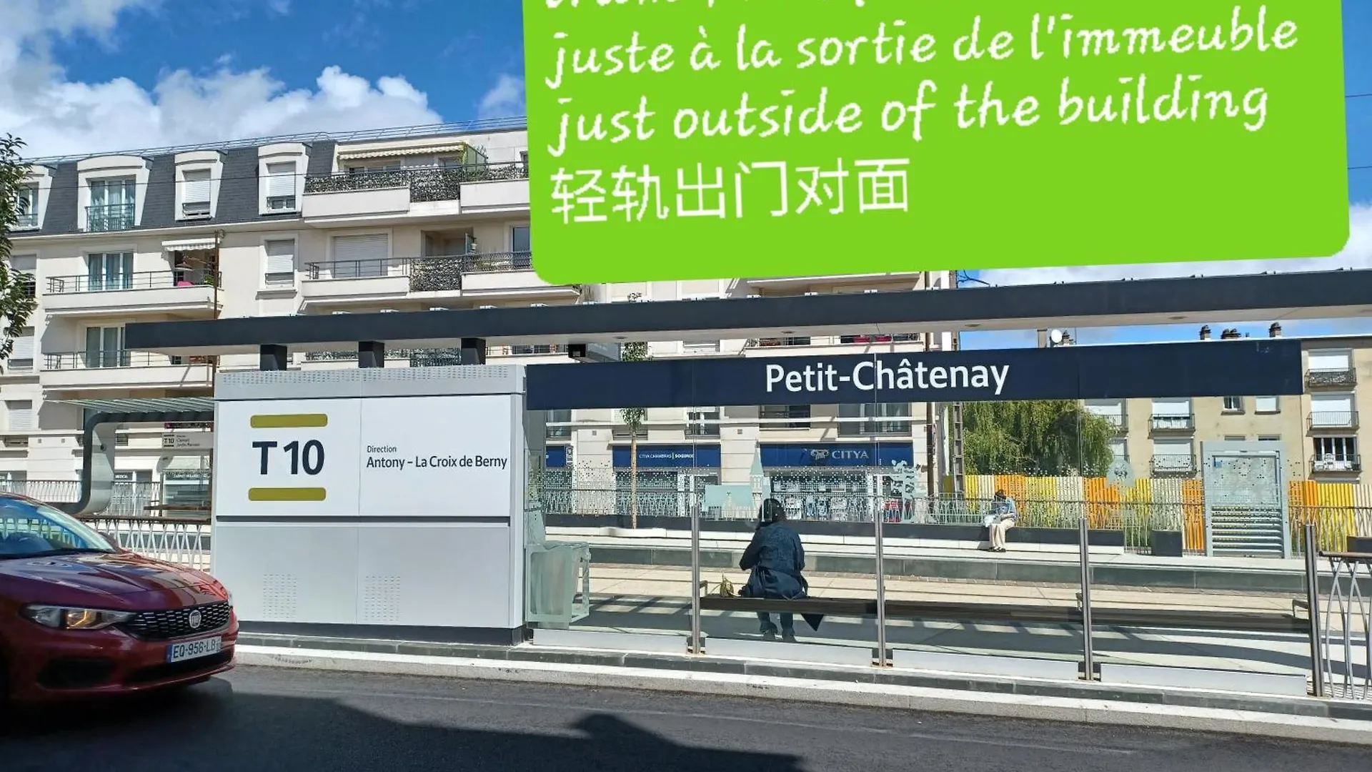 Superbe Appartement 3P, Parking Gratuit Proche Paris Châtenay 0*,